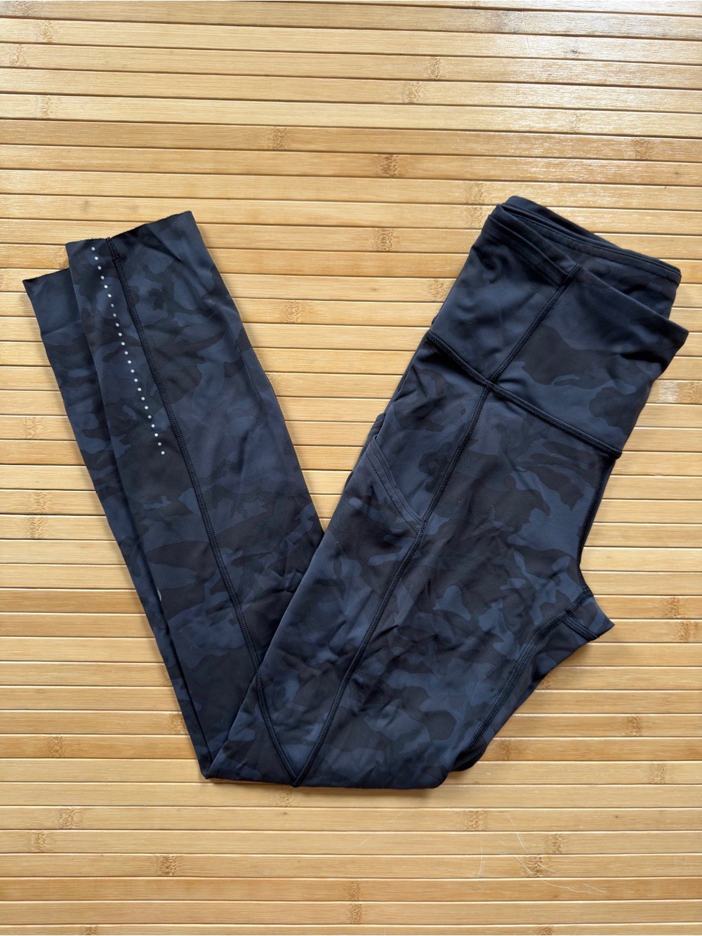 lululemon athletica Black Camo High-Rise Leggings